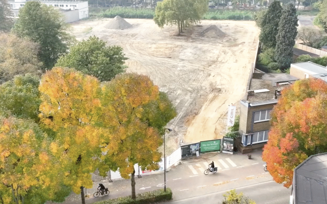 Afbraakwerken voltooid!