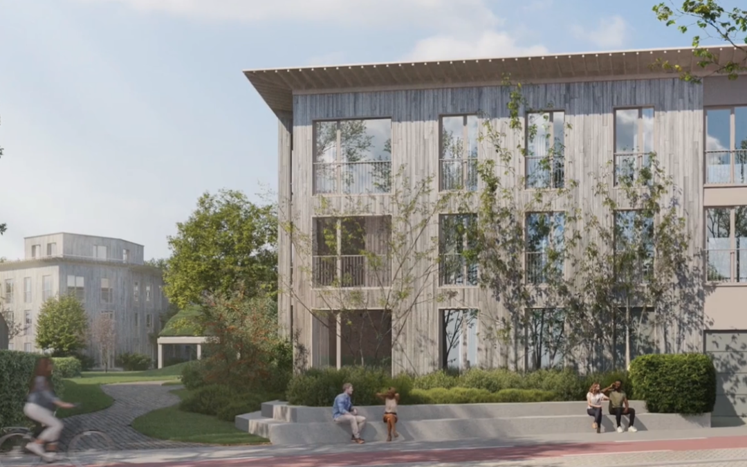 Projectmanager Marc over duurzame bouwtechnieken